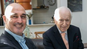 Leopoldo Abadía y Sebas Lorente